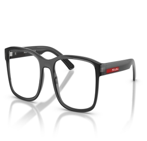Image 2 of Crystal Pillow Eyeglasses for Men from Prada Available at Titan Eye+