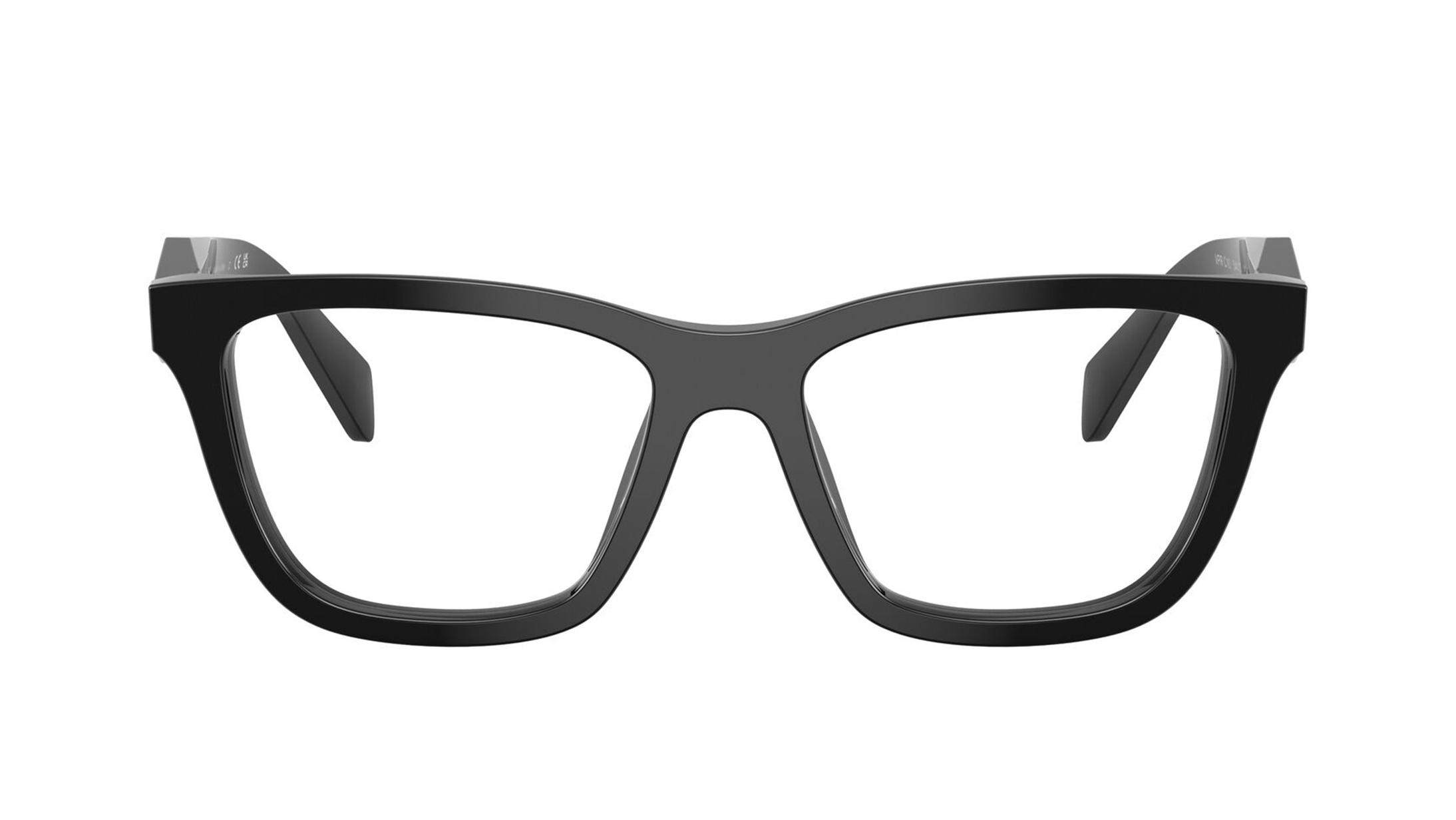 Image 1 of Black Butterfly Eyeglasses for Women from Prada Available at Titan Eye+