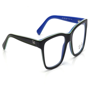 Image 2 of Grey Square Eyeglasses for Kids from Rayban Available at Titan Eye+
