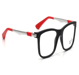 Image 2 of Black Square Eyeglasses for Kids from Rayban Available at Titan Eye+