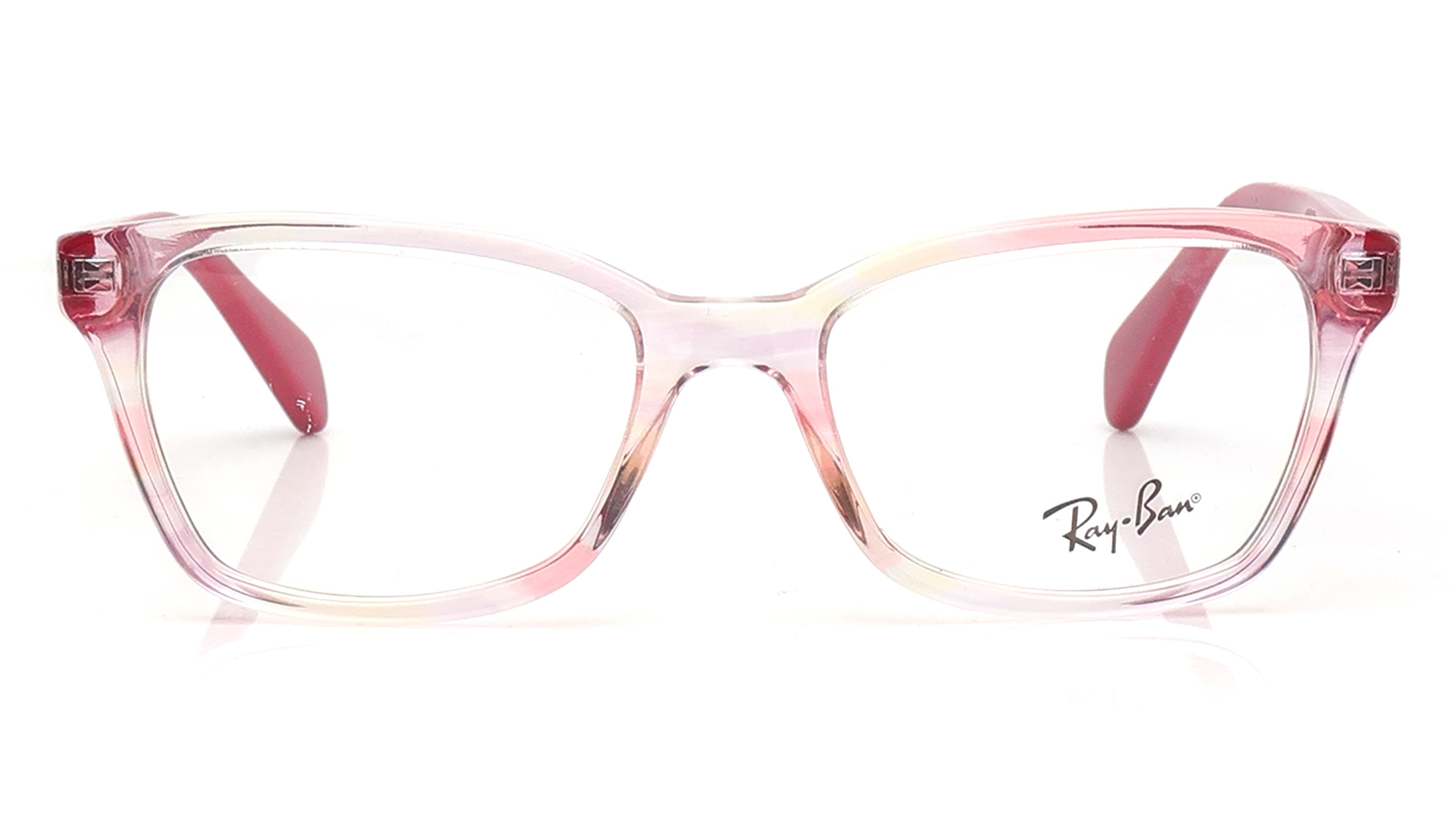 Image 1 of Multi Square Eyeglasses for Kids from Rayban Available at Titan Eye+