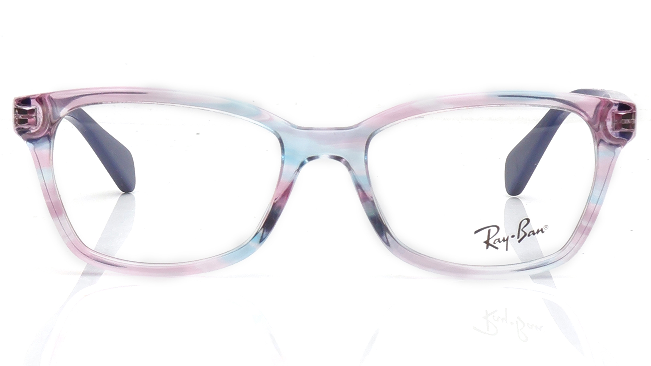 Image 1 of Multi Square Eyeglasses for Kids from Rayban Available at Titan Eye+