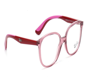 Image 2 of Red Square Eyeglasses for Kids from Rayban Available at Titan Eye+