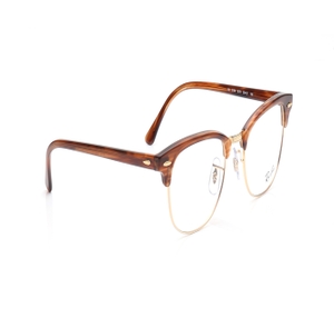 Image 2 of Brown Clubmaster Eyeglasses for Men and Women from Rayban Available at Titan Eye+