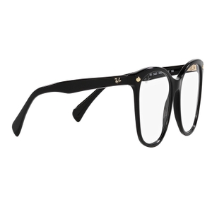 Image 2 of Black Square Eyeglasses for Women from Rayban Available at Titan Eye+