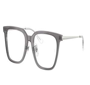 Image 2 of Grey Square Eyeglasses for Men and Women from Rayban Available at Titan Eye+