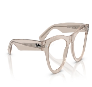 Image 2 of Brown CatEye Eyeglasses for Women from Rayban Available at Titan Eye+