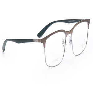 Image 2 of Brown Clubmaster Eyeglasses for Men and Women from Rayban Available at Titan Eye+