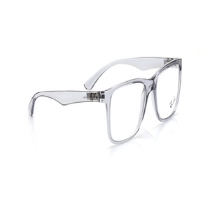 Image 2 of Grey Square Eyeglasses for Men and Women from Rayban Available at Titan Eye+