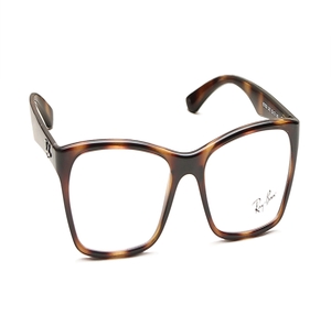 Image 2 of Havana Square Eyeglasses for Women from Rayban Available at Titan Eye+