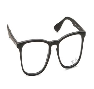 Image 2 of Black Square Eyeglasses for Men and Women from Rayban Available at Titan Eye+