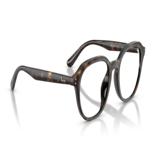 Image 2 of Havana Square Eyeglasses for Men from Rayban Available at Titan Eye+