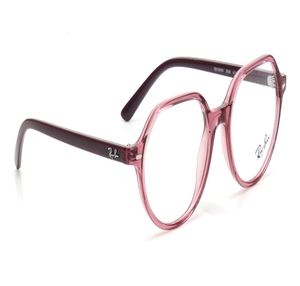 Image 2 of Crystal Square Eyeglasses for Kids from Rayban Available at Titan Eye+