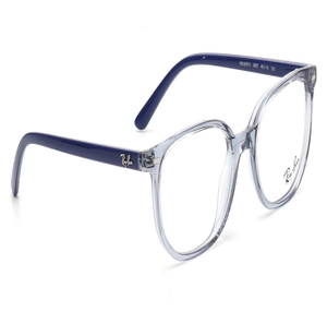 Image 2 of Blue Irregular Eyeglasses for Kids from Rayban Available at Titan Eye+