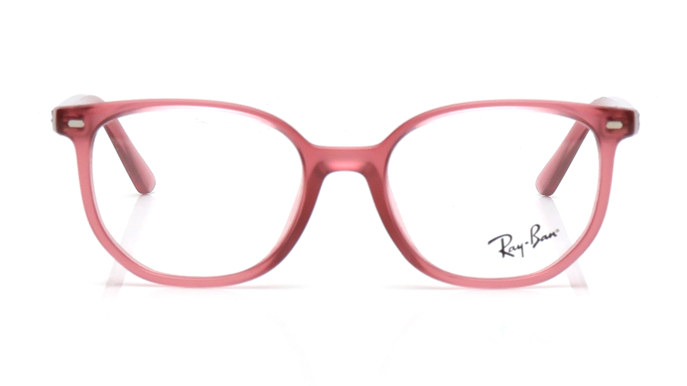 Image 1 of Pink Irregular Eyeglasses for Kids from Rayban Available at Titan Eye+