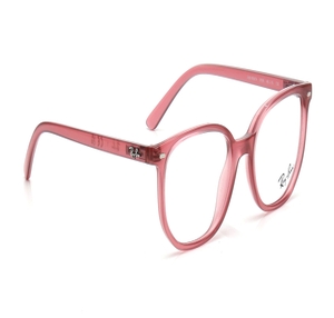 Image 2 of Pink Irregular Eyeglasses for Kids from Rayban Available at Titan Eye+