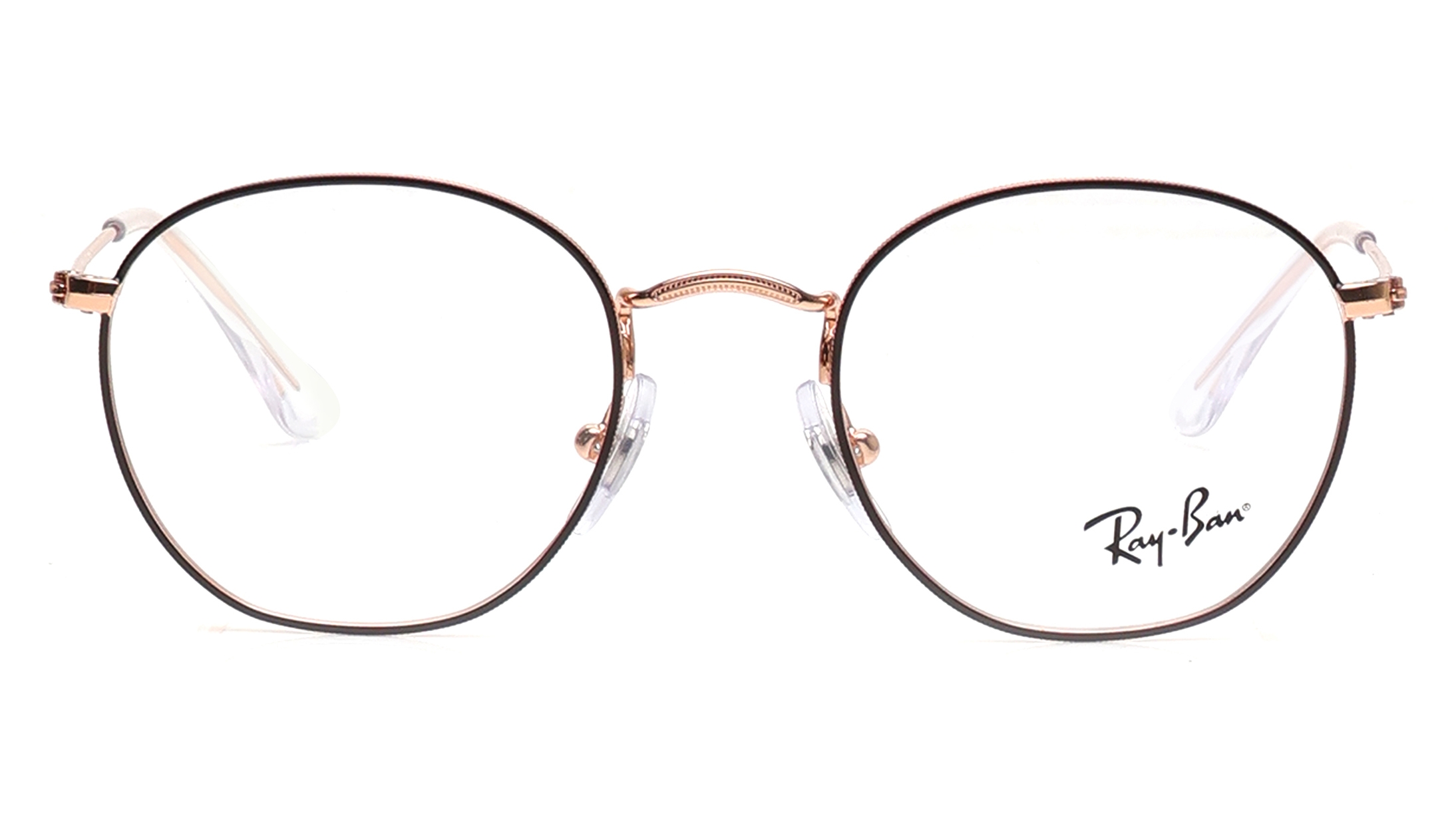 Image 1 of Brown Irregular Eyeglasses for Kids from Rayban Available at Titan Eye+