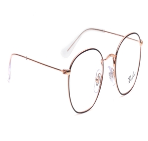 Image 2 of Brown Irregular Eyeglasses for Kids from Rayban Available at Titan Eye+