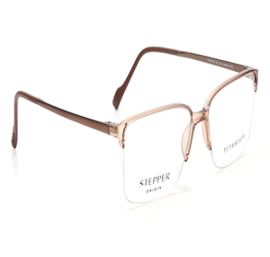Image 2 of Copper Square Eyeglasses for Men from Stepper Available at Titan Eye+