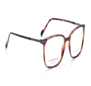 Image 2 of Brown Oval Eyeglasses for Men from Tommy Hilfiger Available at Titan Eye+