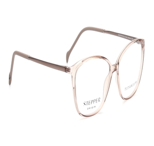 Image 2 of Purple Rectangle Eyeglasses for Women from Stepper Available at Titan Eye+