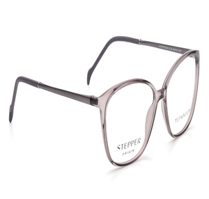 Image 2 of Gun Metal CatEye Eyeglasses for Women from Stepper Available at Titan Eye+