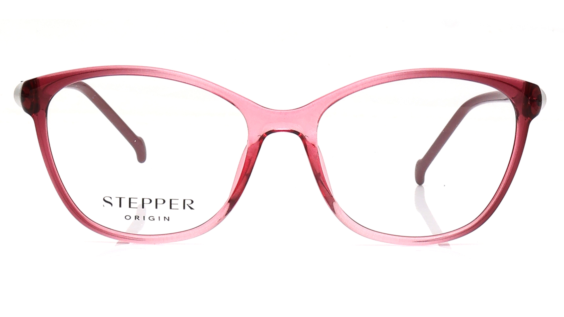Image 1 of Purple Oval Eyeglasses for Women from Stepper Available at Titan Eye+