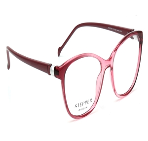 Image 2 of Purple Oval Eyeglasses for Women from Stepper Available at Titan Eye+