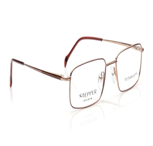 Image 2 of Copper Square Eyeglasses for Men from Stepper Available at Titan Eye+