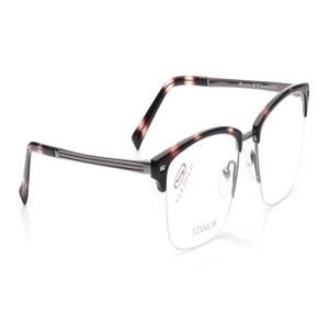 Image 2 of Brown Square Eyeglasses for Women from Stepper Available at Titan Eye+