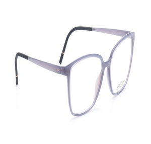 Image 2 of Lavender Square Eyeglasses for Women from Silhouette Available at Titan Eye+