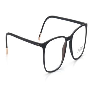 Image 2 of Black Eyeglasses for Unisex from Silhouette Available at Titan Eye+