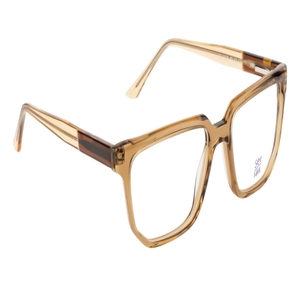 Image 2 of Brown Rectangle Eyeglasses for Kids from SeeSaw Available at Titan Eye+