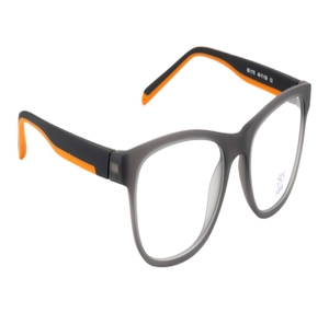 Image 2 of Grey Rectangle Eyeglasses for Kids from SeeSaw Available at Titan Eye+