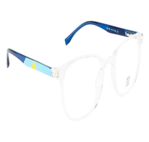 Image 2 of Transparent Wayfarer Eyeglasses for Kids from SeeSaw Available at Titan Eye+