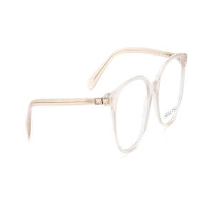 Image 2 of Brown Square Eyeglasses for Women from Swarovski Available at Titan Eye+