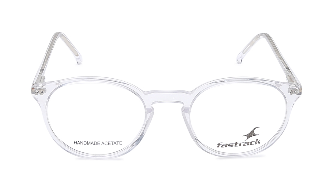 Image 1 of Transparent Round Eyeglasses for Men and Women from Fastrack Available at Titan Eye+