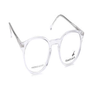 Image 2 of Transparent Round Eyeglasses for Men and Women from Fastrack Available at Titan Eye+