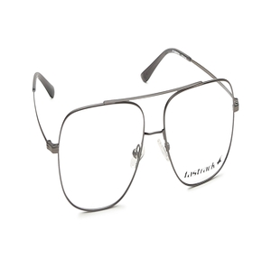 Image 2 of Gun Metal Navigator Eyeglasses for Men and Women from Fastrack Available at Titan Eye+