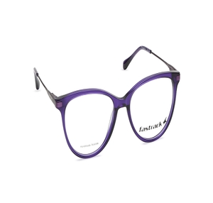 Image 2 of Purple CatEye Eyeglasses for Women from Fastrack Available at Titan Eye+