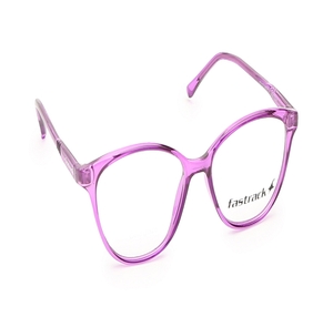 Image 2 of Purple CatEye Eyeglasses for Women from Fastrack Available at Titan Eye+