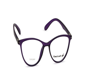 Image 2 of Purple CatEye Eyeglasses for Women from Fastrack Available at Titan Eye+