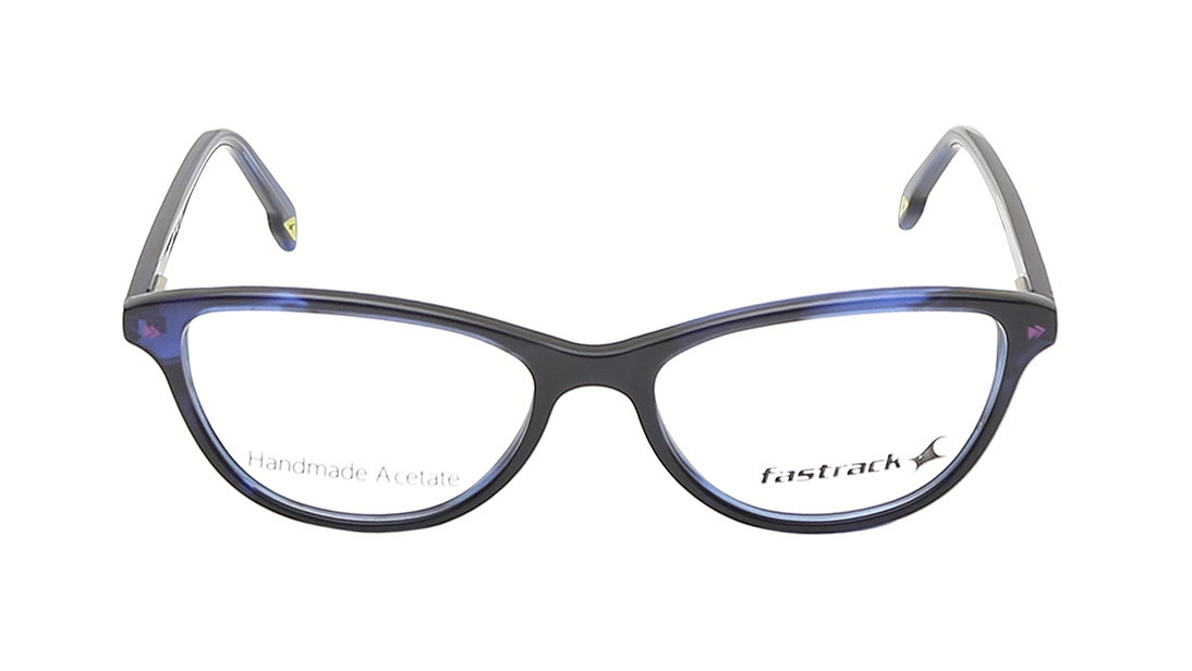 Image 1 of Black CatEye Eyeglasses for Women from Fastrack Available at Titan Eye+