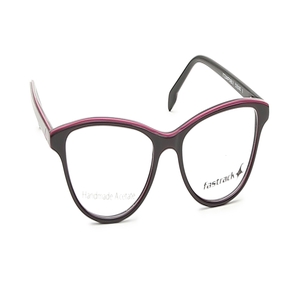 Image 2 of Black CatEye Eyeglasses for Women from Fastrack Available at Titan Eye+