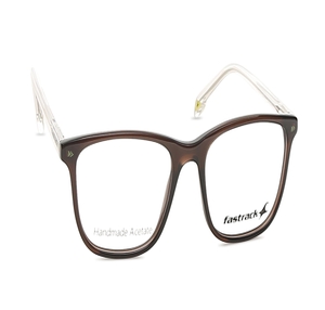 Image 2 of Brown Square Eyeglasses for Men from Fastrack Available at Titan Eye+