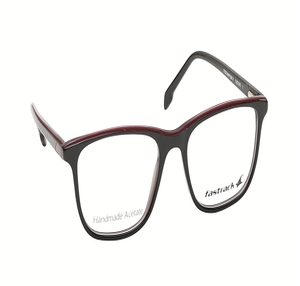 Image 2 of Black Square Eyeglasses for Men from Fastrack Available at Titan Eye+