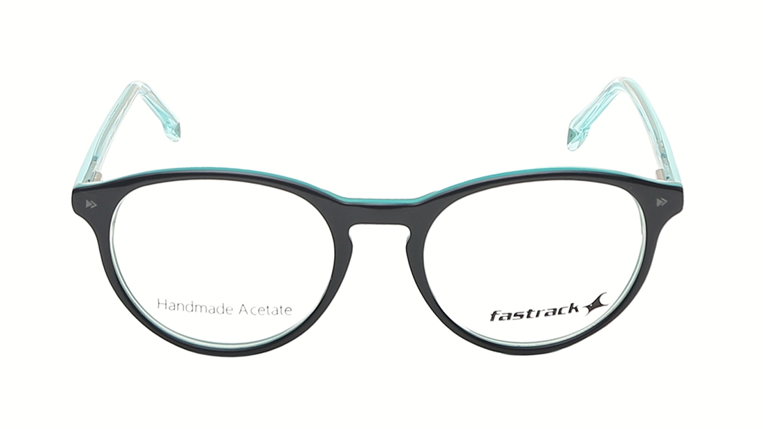 Image 1 of Black Round Eyeglasses for Women from Fastrack Available at Titan Eye+