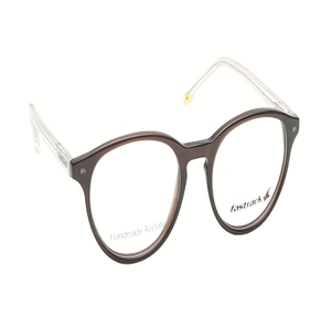 Image 2 of Brown Round Eyeglasses for Women from Fastrack Available at Titan Eye+
