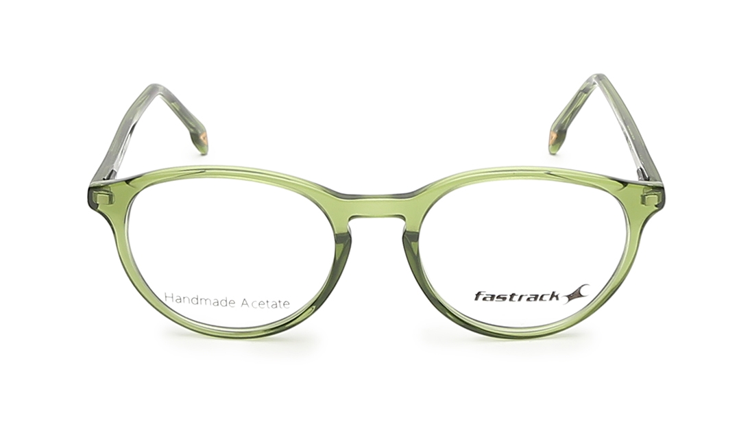 Image 1 of Green Round Eyeglasses for Women from Fastrack Available at Titan Eye+