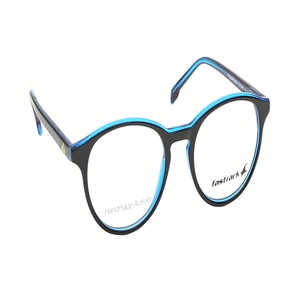 Image 2 of Black Round Eyeglasses for Women from Fastrack Available at Titan Eye+